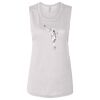 Ladies' Bella Flowy Scoop Muscle Tank Thumbnail