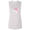 Ladies' Bella Flowy Scoop Muscle Tank Thumbnail