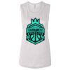 Ladies' Bella Flowy Scoop Muscle Tank Thumbnail