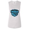 Ladies' Bella Flowy Scoop Muscle Tank Thumbnail