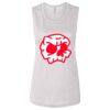 Ladies' Bella Flowy Scoop Muscle Tank Thumbnail