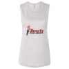 Ladies' Bella Flowy Scoop Muscle Tank Thumbnail