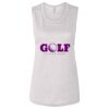 Ladies' Bella Flowy Scoop Muscle Tank Thumbnail