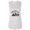 Ladies' Bella Flowy Scoop Muscle Tank Thumbnail