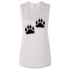 Ladies' Bella Flowy Scoop Muscle Tank Thumbnail