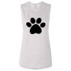 Ladies' Bella Flowy Scoop Muscle Tank Thumbnail
