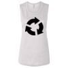 Ladies' Bella Flowy Scoop Muscle Tank Thumbnail