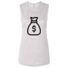 Ladies' Bella Flowy Scoop Muscle Tank Thumbnail