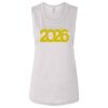 Ladies' Bella Flowy Scoop Muscle Tank Thumbnail