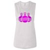 Ladies' Bella Flowy Scoop Muscle Tank Thumbnail