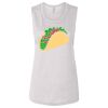 Ladies' Bella Flowy Scoop Muscle Tank Thumbnail