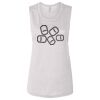 Ladies' Bella Flowy Scoop Muscle Tank Thumbnail