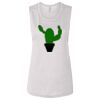 Ladies' Bella Flowy Scoop Muscle Tank Thumbnail