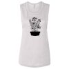 Ladies' Bella Flowy Scoop Muscle Tank Thumbnail