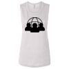 Ladies' Bella Flowy Scoop Muscle Tank Thumbnail