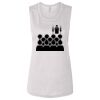 Ladies' Bella Flowy Scoop Muscle Tank Thumbnail