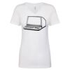 Next Level The Ideal V T-Shirt Thumbnail