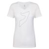 Next Level The Ideal V T-Shirt Thumbnail