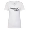Next Level The Ideal V T-Shirt Thumbnail