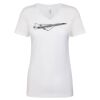 Next Level The Ideal V T-Shirt Thumbnail