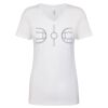 Next Level The Ideal V T-Shirt Thumbnail