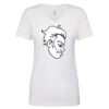 Next Level The Ideal V T-Shirt Thumbnail