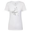 Next Level The Ideal V T-Shirt Thumbnail
