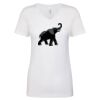 Next Level The Ideal V T-Shirt Thumbnail