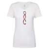 Next Level The Ideal V T-Shirt Thumbnail