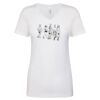 Next Level The Ideal V T-Shirt Thumbnail