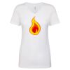 Next Level The Ideal V T-Shirt Thumbnail