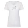 Next Level The Ideal V T-Shirt Thumbnail