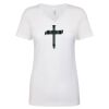 Next Level The Ideal V T-Shirt Thumbnail