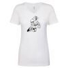 Next Level The Ideal V T-Shirt Thumbnail