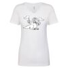 Next Level The Ideal V T-Shirt Thumbnail