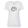 Next Level The Ideal V T-Shirt Thumbnail