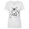 Next Level The Ideal V T-Shirt Thumbnail