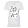 Next Level The Ideal V T-Shirt Thumbnail