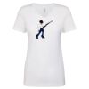Next Level The Ideal V T-Shirt Thumbnail