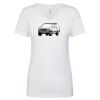 Next Level The Ideal V T-Shirt Thumbnail
