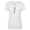Next Level The Ideal V T-Shirt Thumbnail