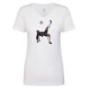 Next Level The Ideal V T-Shirt Thumbnail