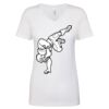 Next Level The Ideal V T-Shirt Thumbnail