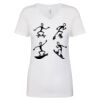 Next Level The Ideal V T-Shirt Thumbnail