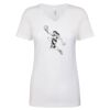 Next Level The Ideal V T-Shirt Thumbnail
