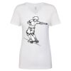 Next Level The Ideal V T-Shirt Thumbnail