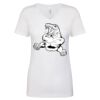Next Level The Ideal V T-Shirt Thumbnail