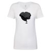 Next Level The Ideal V T-Shirt Thumbnail