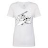 Next Level The Ideal V T-Shirt Thumbnail