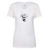 Next Level The Ideal V T-Shirt Thumbnail